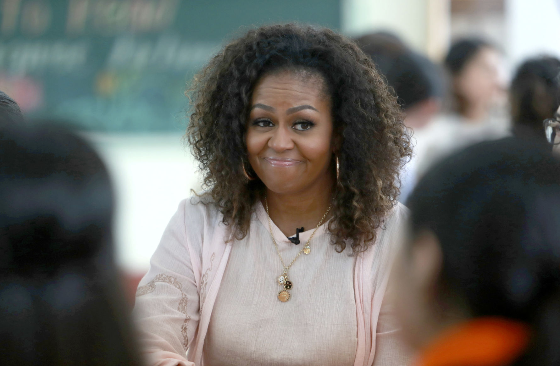 Michelle Obama in Vietnam